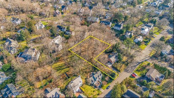 Rare opportunity to build up to a 5,943 sf home (not including basement) on a sprawling 14