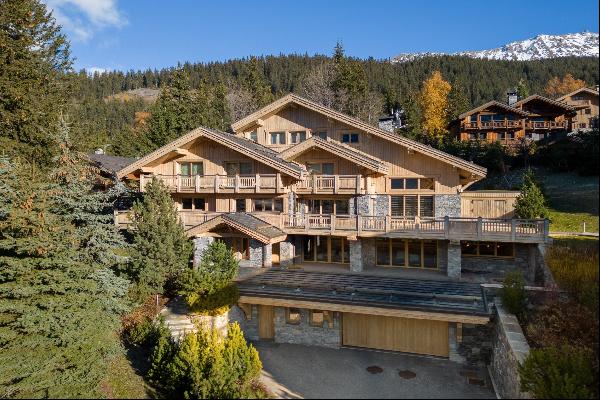 Luxury Eskale Chalet - Meribel 3 Valleys