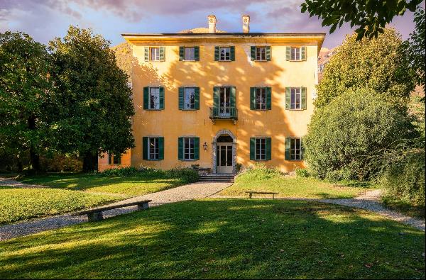Grand Historic Villa in Tremezzo