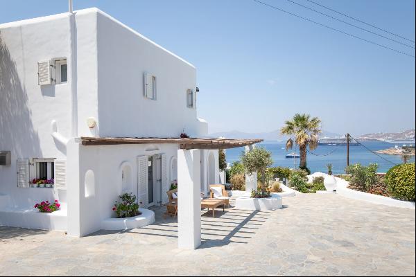 mykonos luxury sea view villa