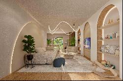 High-end villas under construction near Ibiza Town