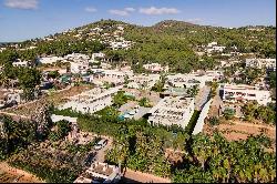 High-end villas under construction near Ibiza Town