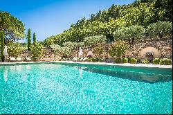 Vineyard Holiday Home with picturesque views of the Luberon Valley