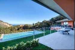 Beautiful house with nice garden and sea views in Aiguablava, Begur