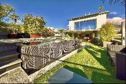 Ascona: luxury triplex penthouse with spacious terraces & private outdoor pool for sale