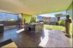 Ascona: luxury triplex penthouse with spacious terraces & private outdoor pool for sale