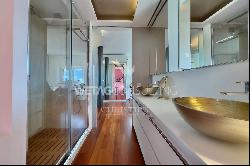 Ascona: luxury triplex penthouse with spacious terraces & private outdoor pool for sale