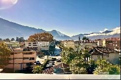 Ascona: luxury triplex penthouse with spacious terraces & private outdoor pool for sale