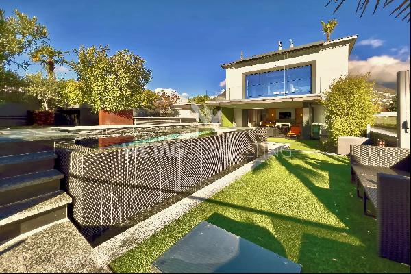 Ascona: luxury triplex penthouse with spacious terraces & private outdoor pool for sale