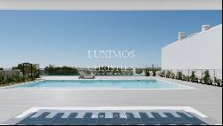 Modern 3-bedroom Villa, private condominium, in Fuseta, Olho, Algarve