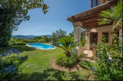 Comfortable and beautiful Andalusian-Nordic villa in Nueva Andaluca