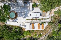 BEAUTIFUL STONE HOUSE WITH BREATHTAKING SEA VIEW - ISLAND OF BRAC