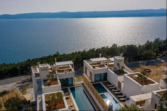 MODERN VILLA WITH PANORAMIC SEA VIEW