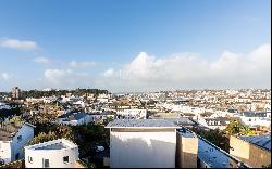 Stunning Views Over Town To Sea