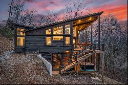 Contemporary Rustic New Construction Home on the Shores of Fightingtown Creek