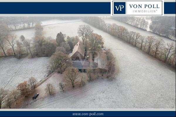 Secluded estate property in Ladbergen