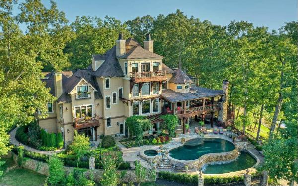 Magnificent Property on the Shores of Lake Blue Ridge