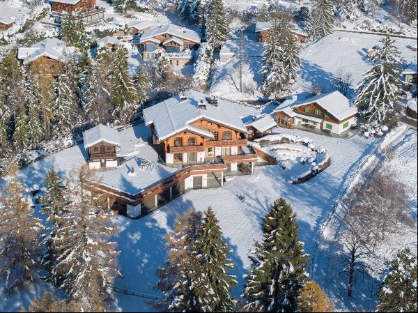 Exceptional Property in the Heart of Valais in Crans-Montana