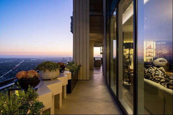 Amidst the upper echelon of The Century, Los Angeles' prestigious high-rise enclave, sits 
