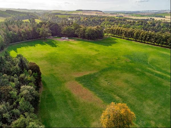A unique opportunity to acquire a five acre residential consented plot in an idyllic East 