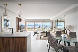 3 beds apartment for sale in Cannes Californie - panoramic sea view !