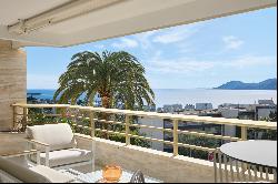 3 beds apartment for sale in Cannes Californie - panoramic sea view !
