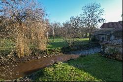 CHARMING MILL BETWEEN ANGOULEME AND BORDEAUX