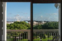 SEA VIEW APARTMENT - PORT ROYAN - TOP FLOOR WITH ELEVATOR