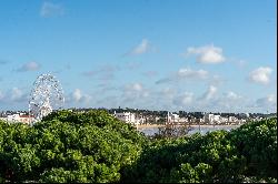 SEA VIEW APARTMENT - PORT ROYAN - TOP FLOOR WITH ELEVATOR