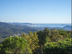 The Adrets de l'Esterel - villa within a gated domain - sea views