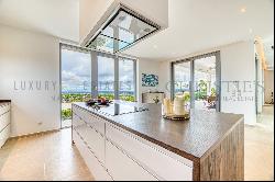 New construction villa in Santa Ponsa with panoramic views