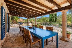 Traditional Mallorca finca near Inca with rental license and pool