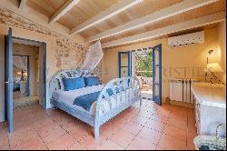 Traditional Mallorca finca near Inca with rental license and pool