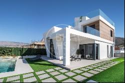 Bespoke Luxury Villas for Sale in Finestrat, Benidorm, Benidorm 03501