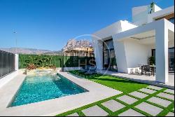 Bespoke Luxury Villas for Sale in Finestrat, Benidorm, Benidorm 03501