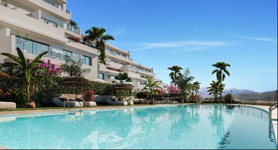 Modern style ground floor apartment in Terrazas de Cortesín, Casares