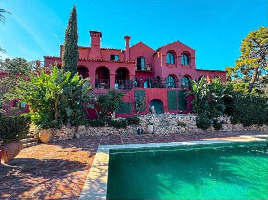 Traditional Andalusian-style villa with panoramic views in El Ma, Benahavís 29678