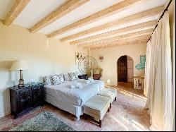 Traditional Andalusian-style villa with panoramic views in El Ma, Benahavís 29678