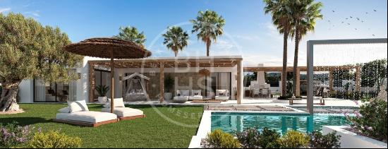 Customizable Luxury Villa Project for Sale in Pedreguer, Monteso, Pedreguer 03750