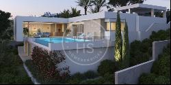 Modern Marvel for Sale in Cumbre del Sol, Magnolias Area, Benitachell 03726