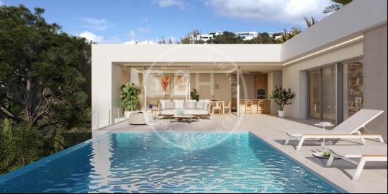 Modern Marvel for Sale in Cumbre del Sol, Magnolias Area, Benitachell 03726