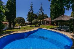 Charming Andalusian-style family villa in Kings and Queens, Soto, San Roque 11360