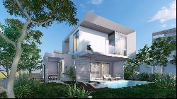 Modern Three Bedroom Villa in the Tourist Area of Pafos