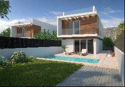 Upscale Villas in Villamartin