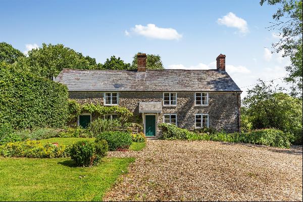A gorgeous farmhouse set beside a stream amidst unspoilt countryside with a potential, ann