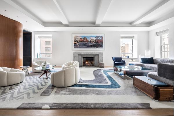 <p><span>The most incredible, jaw dropping duplex is now available at 730 Park Avenue. Res