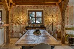 Elan: Magnificent signature of a contemporary alpine chalet