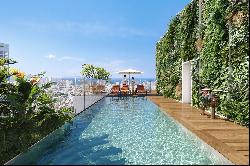 Luxury Residential Complex at the Sarona Gardens | Fl. 38 | Sea View Pent 453 sq