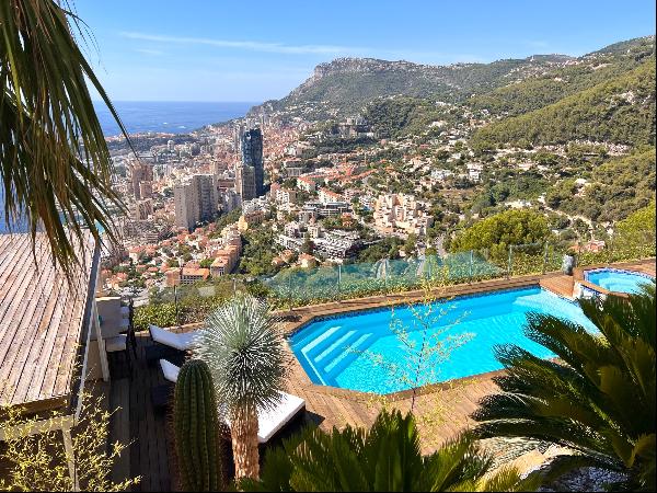 Exceptional villa in Roquebrune-Cap-Martin with panoramic sea view