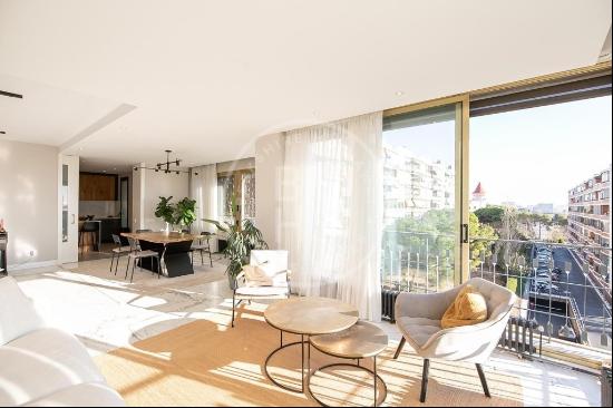 SPECTACULAR FLAT FOR SALE WITH COMMUNAL AREA AND SWIMMING POOL, Barcelona 08034